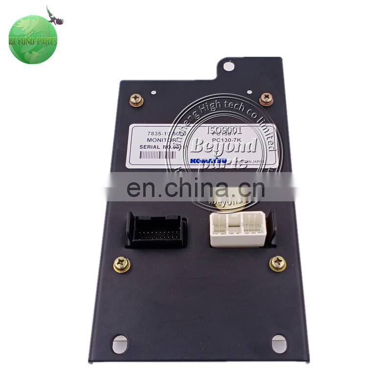 PC130-7 PC130-7K PC228US-7 PC200-7 PC450-7 excavator monitor display panel 7835-10-5000 7835-10-2005