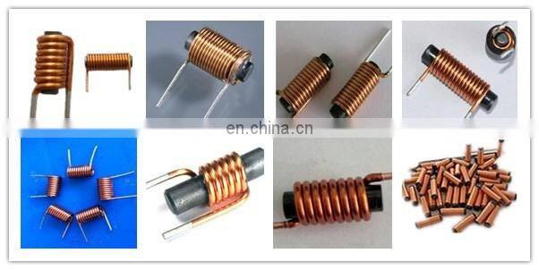 Copper Wire Winding Coil Ferrite Rod Core Choke Coil High Frequency Inductor