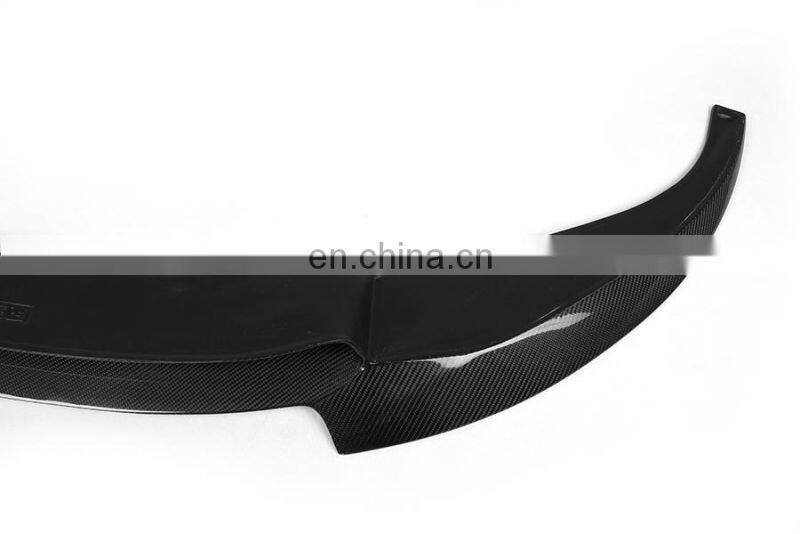 Carbon Fiber Front Lip Spoiler For BMW F06 F12 F13 M6 2014 UP