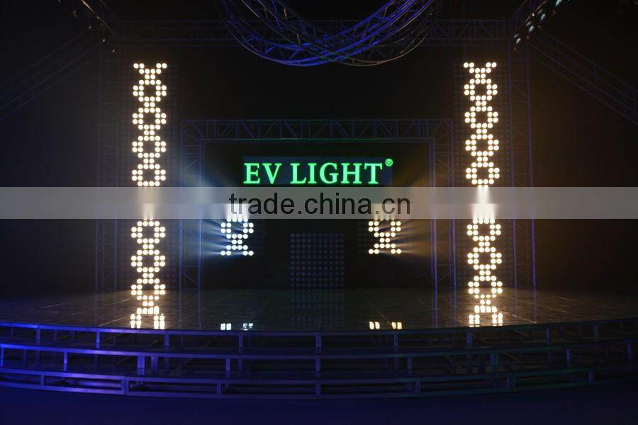 EV MTX25 led matrix light 25pcs*3W warm white stage light