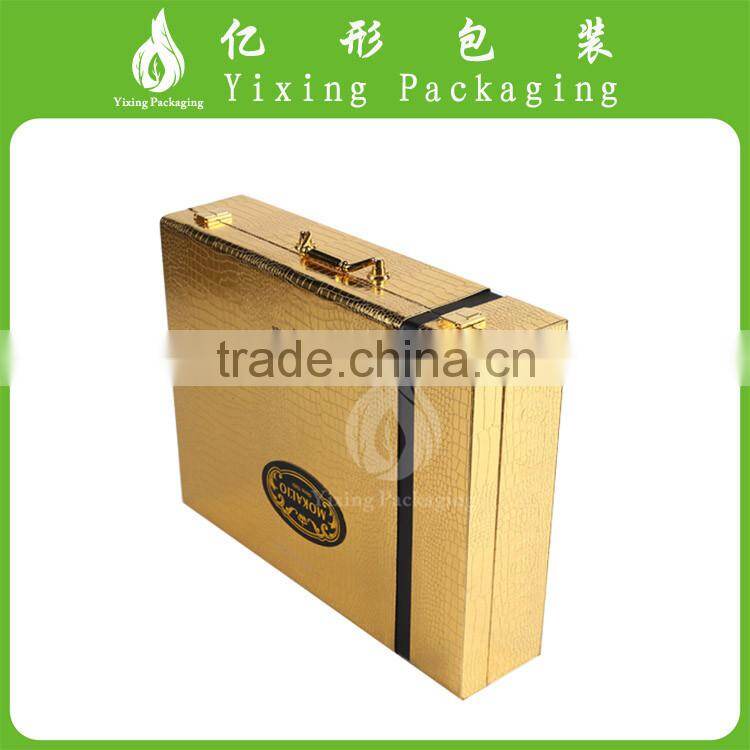 High grade PU leather box for perfume