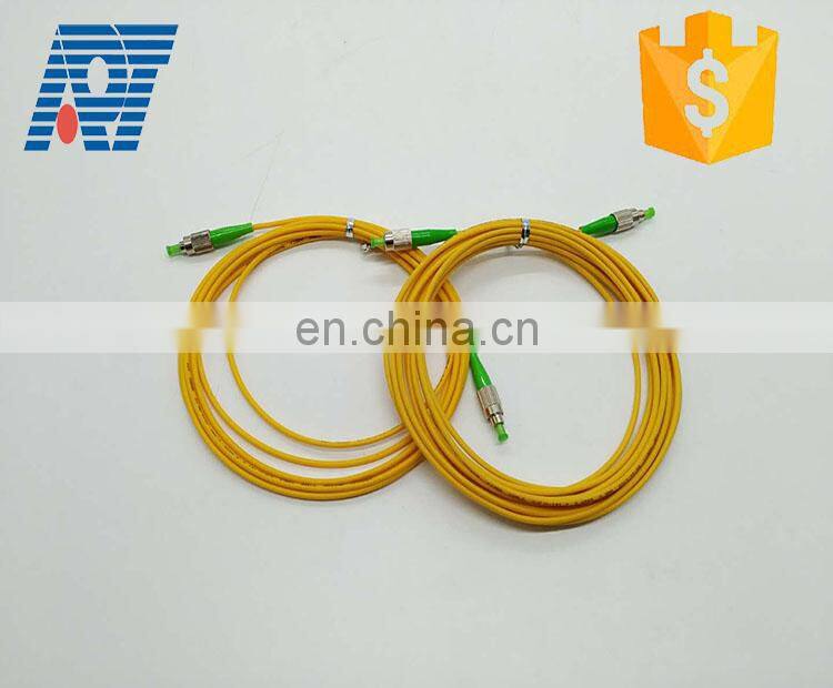 Optical fiber cable SC FC ST apc upc single mode fiber optic patch cord for CATV