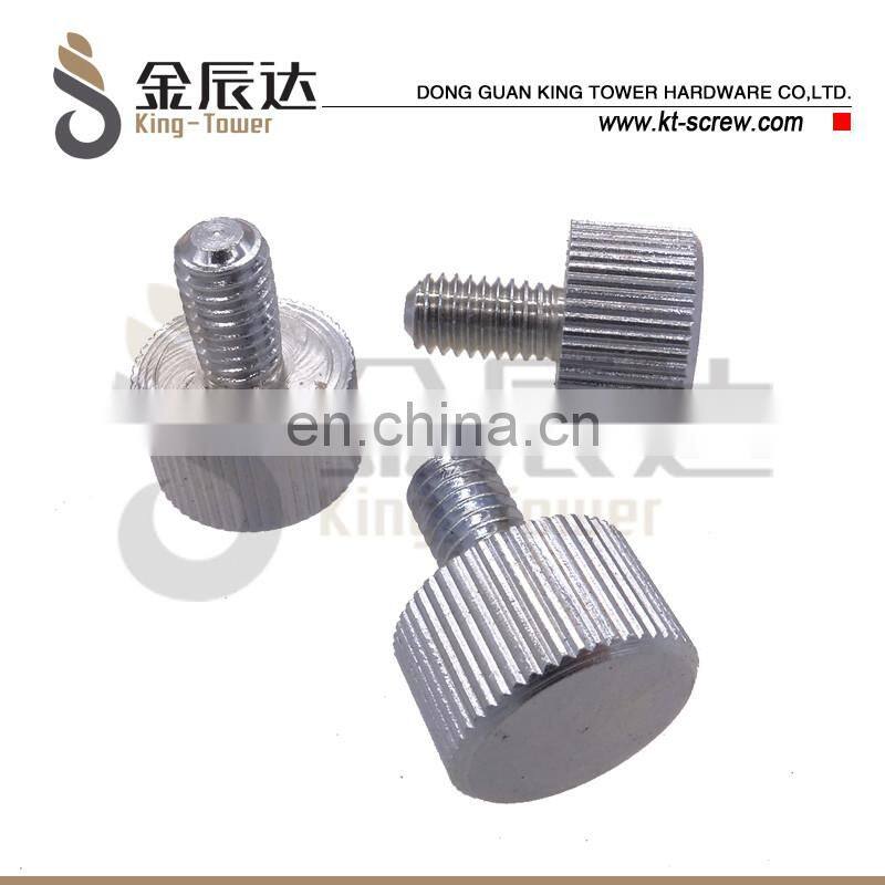 King Tower OEM CNC lathe screw factory stainless steel shoulder bolt/ socket shoulder screw/stripper bolt with nut