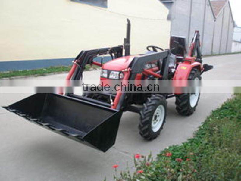 small garden tractor loader backhoe mini tractors with front end loader