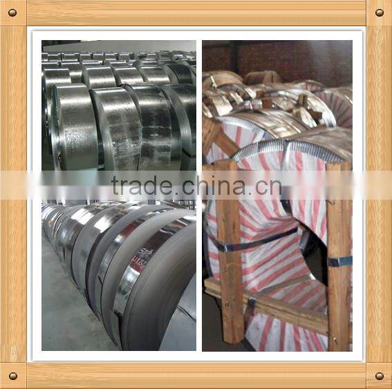 Cold rolled steel strip