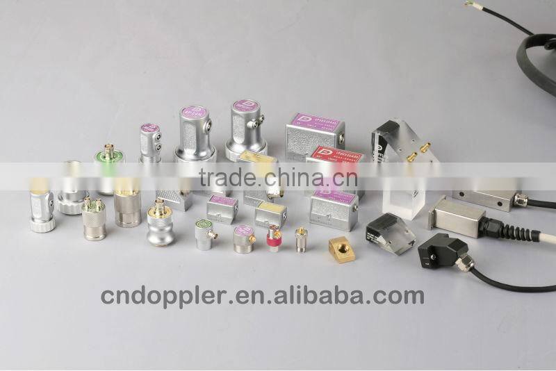 DOPPLER phased array Wedge Integrated probe