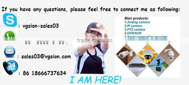 NEW Product PAL/NTSC Varifocal lens 720P TVI-AHD-CVI-CVBS All in one Dome Camera