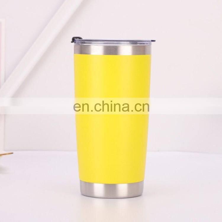 Wholesale 20 oz Matte Insulated Stainless Steel Tumblers Tumblers