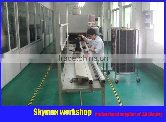 P16 outdoor full color led video display for sport