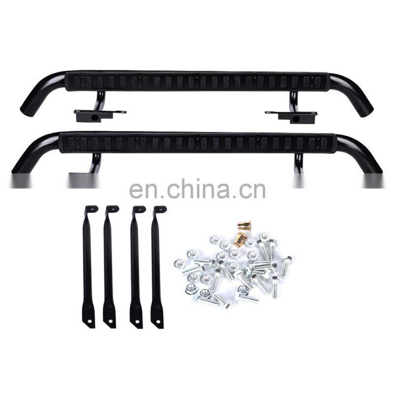 Running board For Land rover defender Black Side Step 4 doors auto parts auto parts