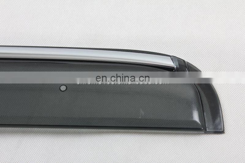 Window visor for Jeep Patriot 2011+ sun visor weather shield deflector guard rain shield accessories