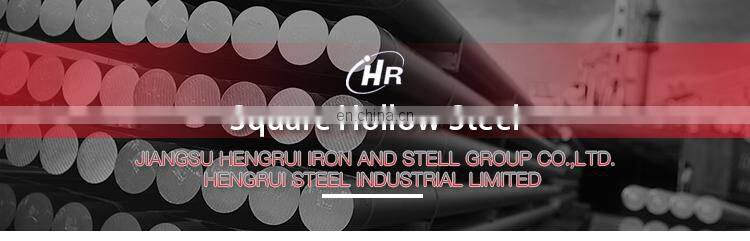 2 inch 1mm thick square galvanized steel tubing pipe