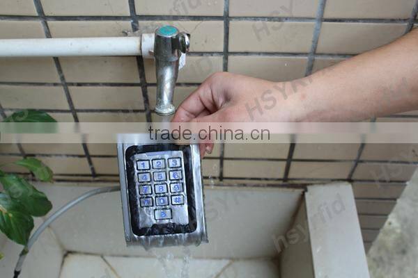 Standalone RFID Relay Control One Door 2000 Card Users Digit Access Control Keypad