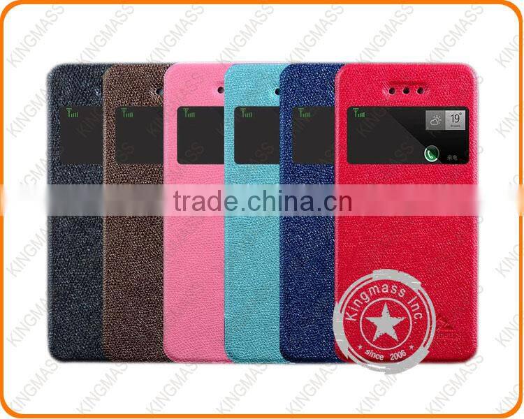 2 in 1 leather case for iphone5 5s with phone stand