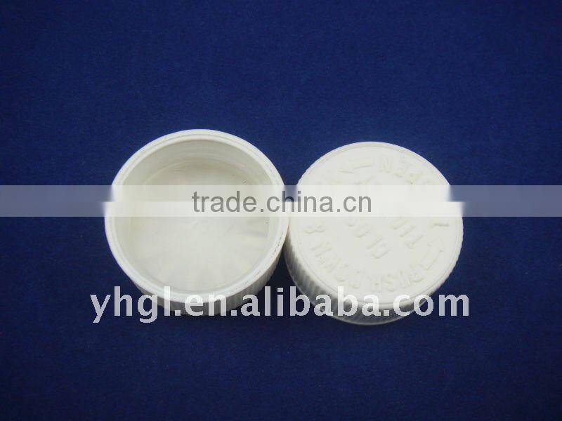 plastic child proof cap 32mm