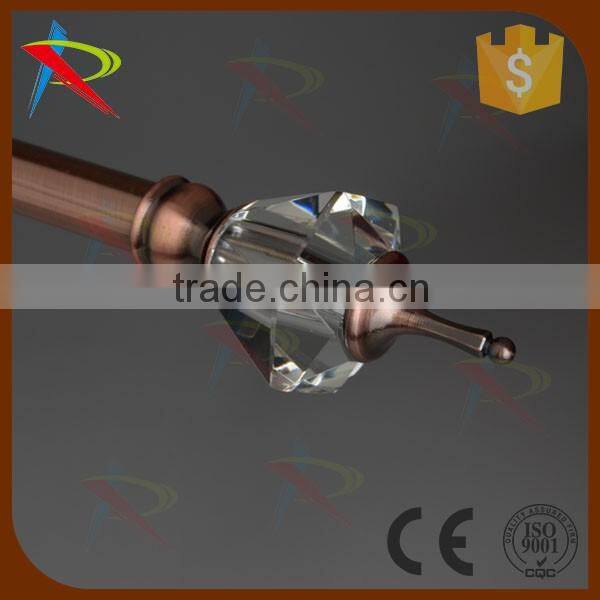 Fancy home goods curtain rod finials for sale