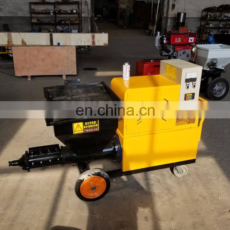 Made in China Cement Sprayer / Cement Mortar Plastering Spraying Machine