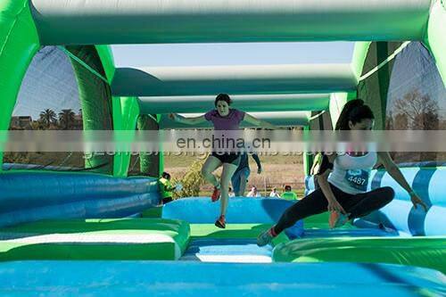 Insane Inflatable 5K Run Obstacles For Adults