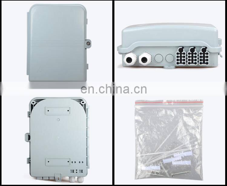Outdoor Pole mounted 24 core FTTH ODP FDB box optical distribution termination point