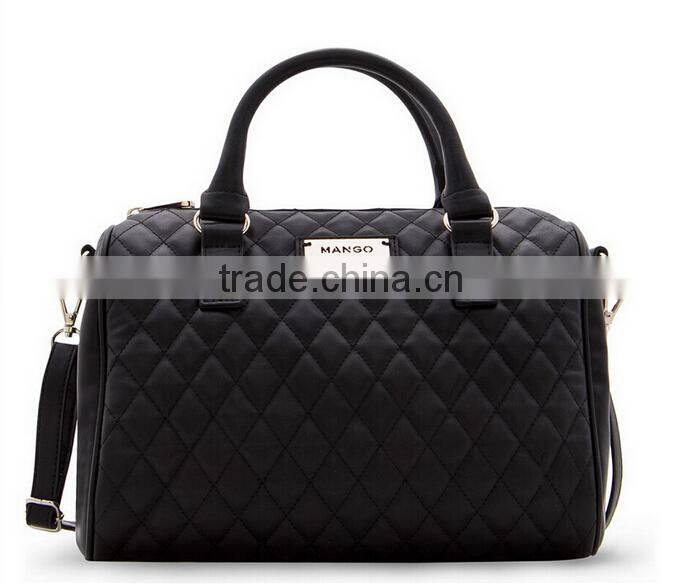 Stripe foaming fashion handbag 2014