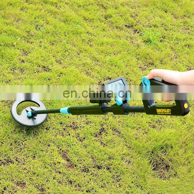 allsunTS20B Waterproof Handheld Metal Detector Portable Adjustable Length for Kid Underground Toy Children Beach Searching