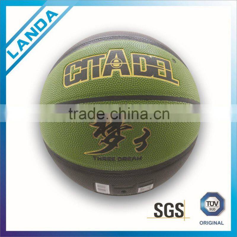 Factory Wholesale PU Custom Leather Basketball ball Cheap Price for Sale