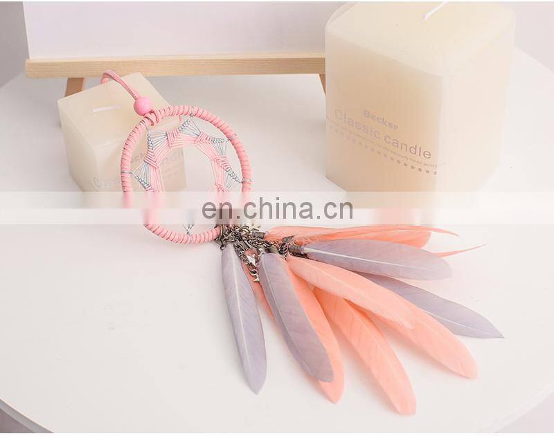 Hanging Decoration Dreamcatcher Small Dream Catchers Handmade Car Pendant Accessories