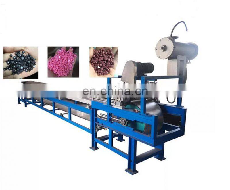 depilatory wax pellet making machine/paraffin wax granulation machine