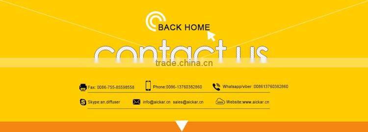 2016 New Design Light Wood Grain Cool Mist Aromatherapy Diffuser Ultrasonic Humidifier