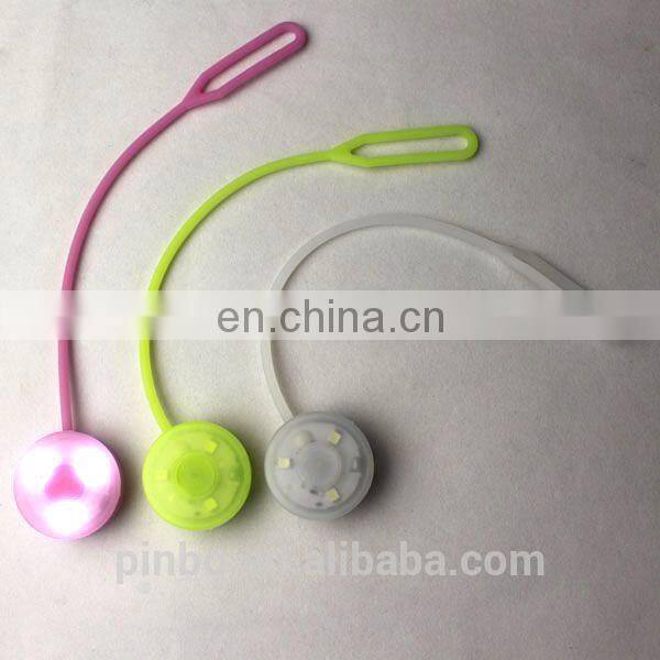 Hot Sell Silicone Led Bag Lights