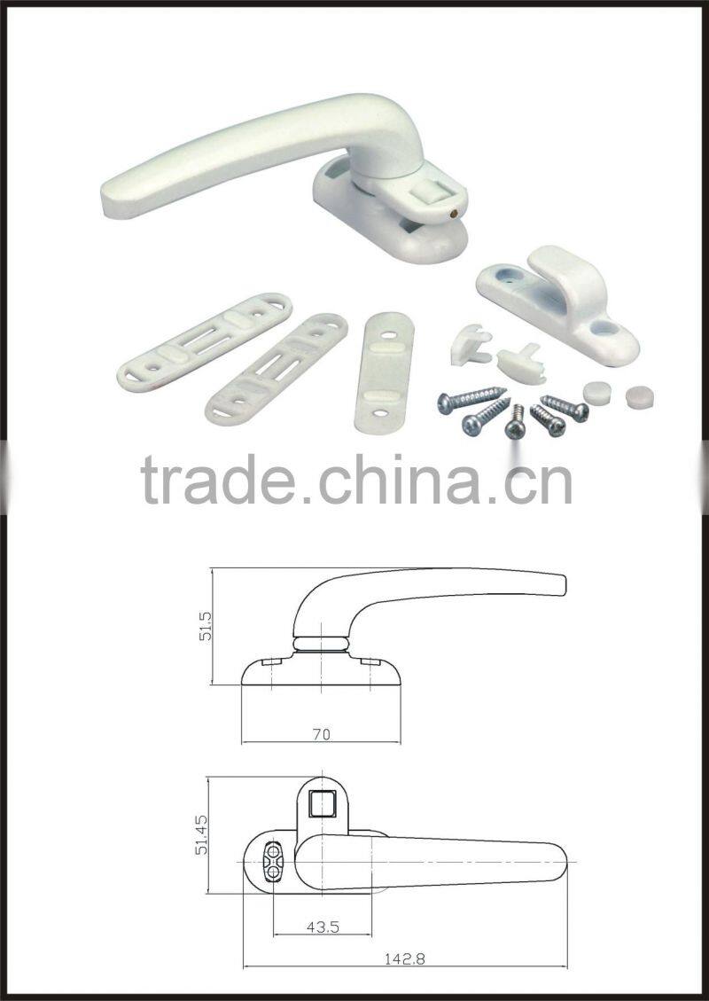 low price aluminium window handle