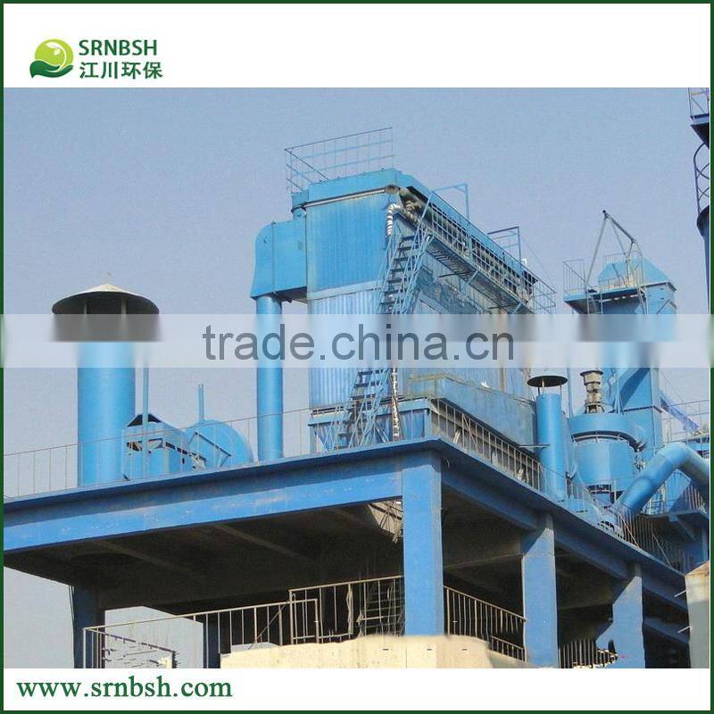 New Technology Pulse Dust Collector For Cement Plant Reduce Iabor Intensity