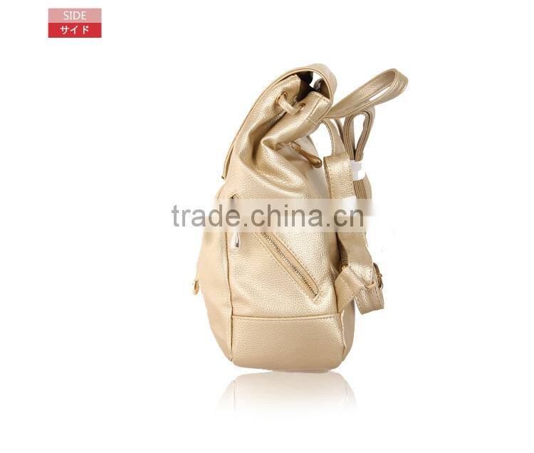 pu school backpack laptop backpack 2016 new fashion backpack