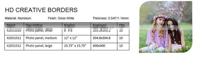 PROMOTIONAL PRODUCTS HD Photo panel with Metal Easel