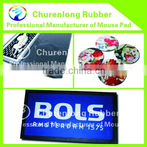 High quality creative promotion coaster unique cup pad