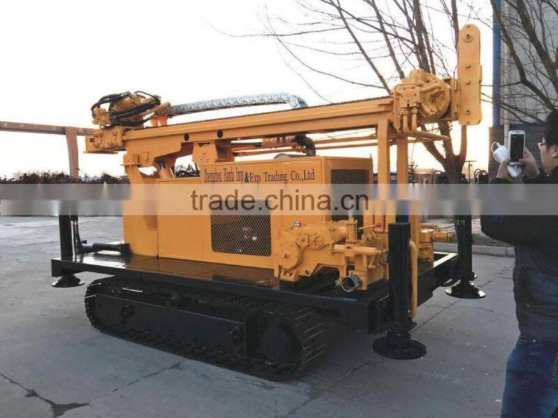 HFW-200L bore well drilling machine price