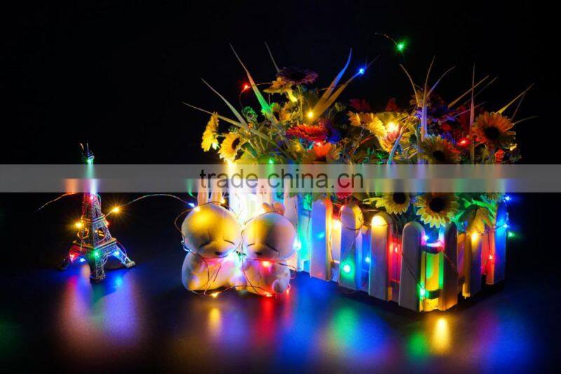 10M 100 LED Copper Wire LED String Fairy Lights waterproof ip65