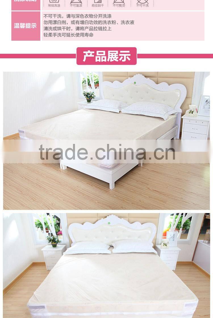 Wholesale waterproof PVC Vinyl mattress protector