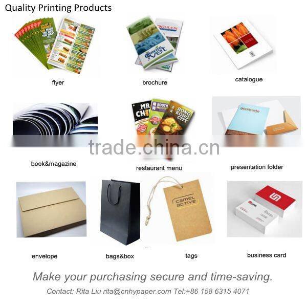 Offset Printing Booklet Brochure Printing