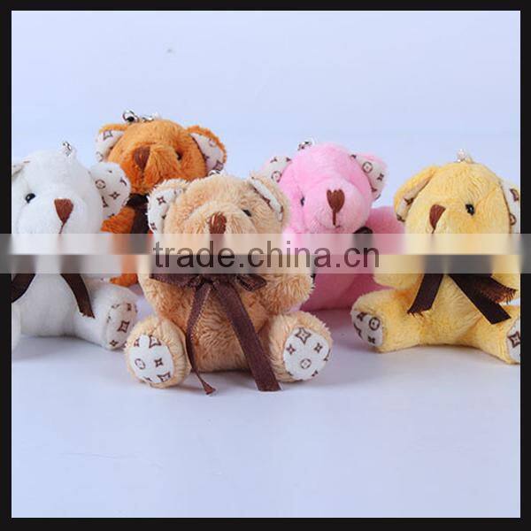 small size keychian stuffed banana fruit plush toys