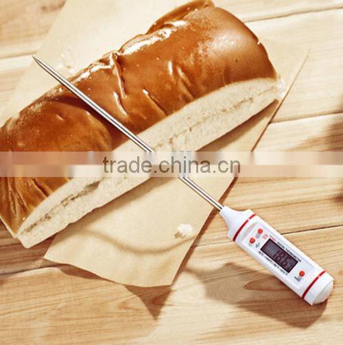 2015 Amazon Household Thermometers digital cooking thermometer with probe white + black