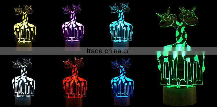 promotional item of 3d led night light