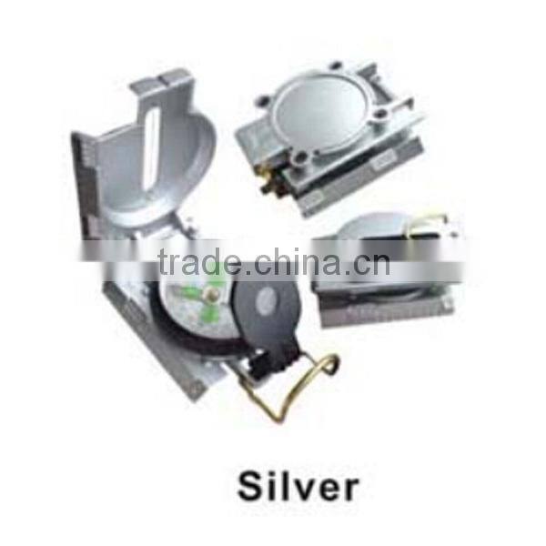 YUETOR Brand Aluminium Lensatic Compass with 1:25000m map scale