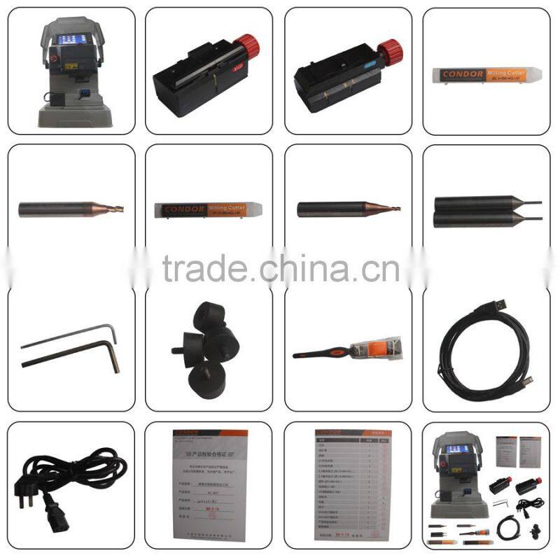 IKEYCUTTER CONDOR XC-007 Master Series Key Cutting Machine