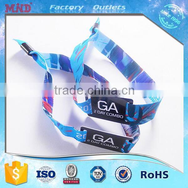 MDW85 Colored Ticket RFID 14443A NFC Wristbands
