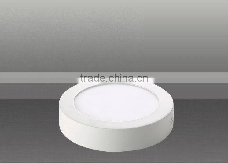 for indoor office or household decoration with CE RoHs surface mounted led panel light 6w