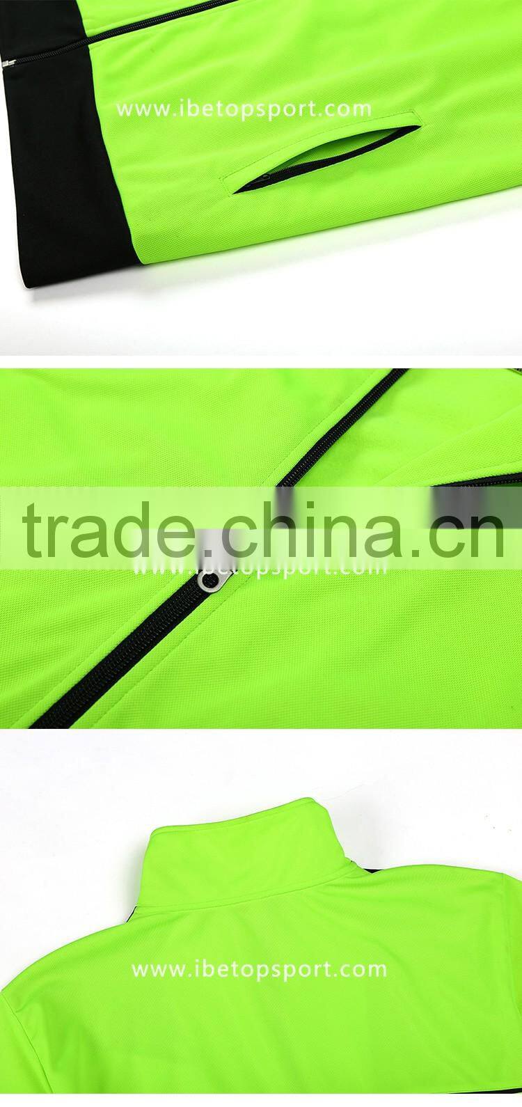 Custom made bulk high quality men's sport jacket wholesale Guangzhou