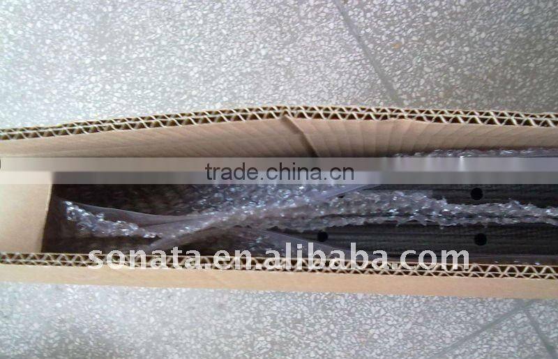 38mm full carbon 3k glossy finish clincher bike rim