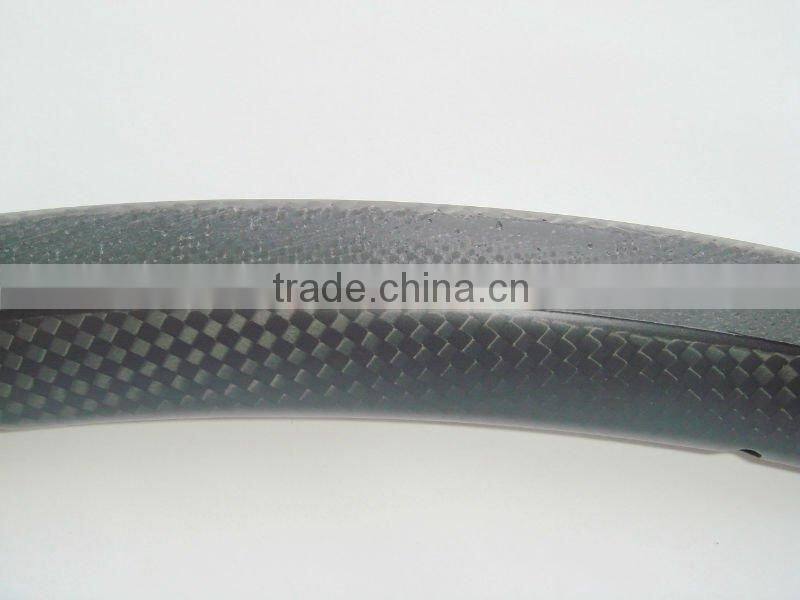 Hot seles carbon fiber bicycle tubular rims 700c 24mm