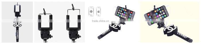 Fashion selfie stick wired with low price